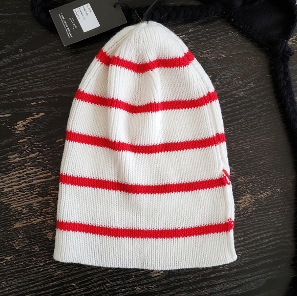 Columbia, Herschel supple beanies hats one size unisex - Picture 4 of 7